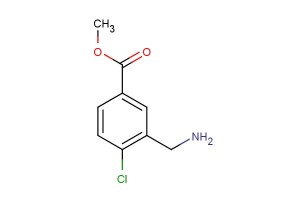 methyl 3-(aminomethyl)-4-chlorobenzoate