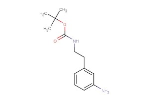 tert-butyl 3-aminophenethylcarbamate