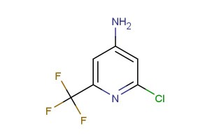 2-chloro-6-trifluoromethyl-pyridin-4-ylamine