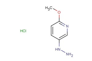 5-hydrazinyl-2-methoxypyridine hydrochloride