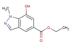 ethyl 7-hydroxy-1-methyl-1H-indazole-5-carboxylate