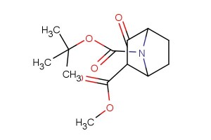7-tert-butyl 2-methyl 3-oxo-7-azabicyclo[2.2.1]heptane-2,7-dicarboxylate