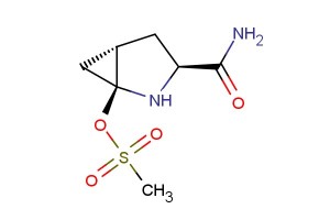 (1S,3S,5S)-2-azabicyclo[3.1.0]hexane-3-carboxamide methanesulfonate