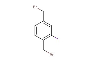 1,4-bis(bromomethyl)-2-iodobenzene