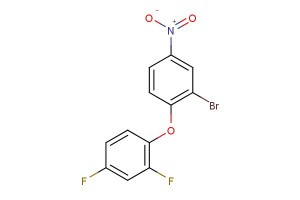 2-bromo-1-(2,4-difluorophenoxy)-4-nitrobenzene
