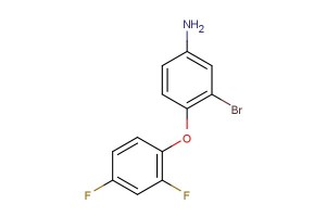 3-bromo-4-(2,4-difluorophenoxy)aniline