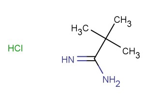 2,2-dimethylpropanimidamide hydrochloride