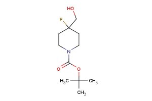 tert-butyl 4-fluoro-4-(hydroxymethyl)piperidine-1-carboxylate