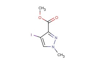 methyl 4-iodo-1-methyl-1H-pyrazole-3-carboxylate