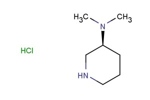 (3S)-N,N-dimethylpiperidin-3-amine hydrochloride
