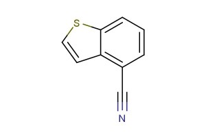 1-benzothiophene-4-carbonitrile
