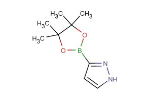 3-(tetramethyl-1,3,2-dioxaborolan-2-yl)-1H-pyrazole