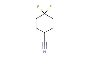 4,4-difluorocyclohexane-1-carbonitrile