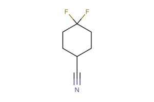 4,4-difluorocyclohexane-1-carbonitrile