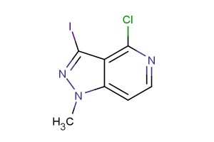 4-chloro-3-iodo-1-methyl-1H-pyrazolo[4,3-c]pyridine