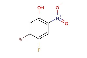 5-bromo-4-fluoro-2-nitrophenol