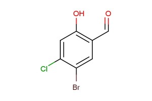 5-bromo-4-chloro-2-hydroxybenzaldehyde