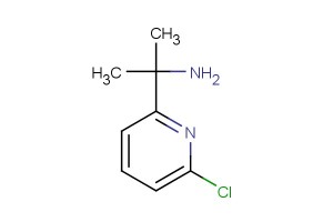 2-(6-chloropyridin-2-yl)propan-2-amine