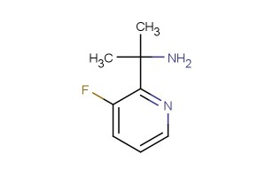 2-(3-fluoropyridin-2-yl)propan-2-amine