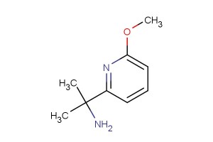 2-(6-methoxypyridin-2-yl)propan-2-amine