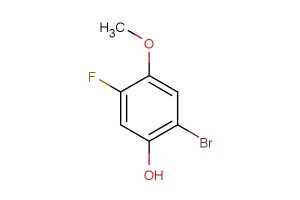 2-bromo-5-fluoro-4-methoxyphenol