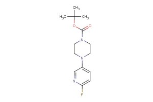 tert-butyl 4-(6-fluoropyridin-3-yl)piperazine-1-carboxylate