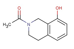 1-(8-hydroxy-3,4-dihydroisoquinolin-2(1H)-yl)ethanone