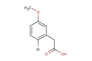 2-(2-bromo-5-methoxyphenyl)acetic acid