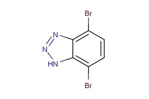 4,7-dibromo-1H-benzo[d][1,2,3]triazole