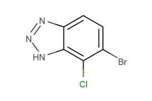 6-bromo-7-chloro-1H-benzo[d][1,2,3]triazole