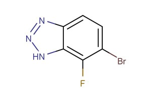 6-bromo-7-fluoro-1H-benzo[d][1,2,3]triazole