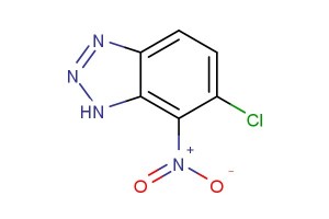 6-chloro-7-nitro-1H-benzo[d][1,2,3]triazole