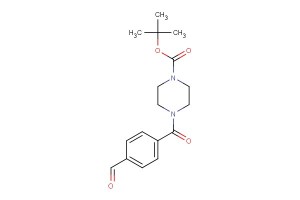 tert-butyl 4-(4-formylbenzoyl)piperazine-1-carboxylate