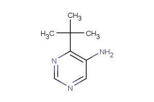 4-(tert-butyl)pyrimidin-5-amine