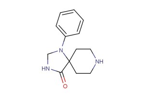 1-phenyl-1,3,8-triazaspiro[4.5]decan-4-one