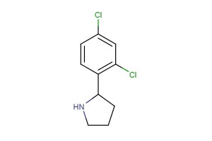 2-(2,4-dichlorophenyl)pyrrolidine