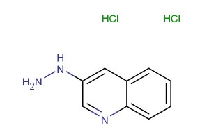 3-hydrazinylquinoline dihydrochloride