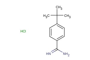 4-(tert-butyl)benzimidamide hydrochloride