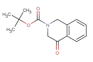 tert-butyl 4-oxo-1,2,3,4-tetrahydroisoquinoline-2-carboxylate