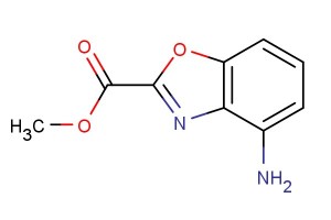 methyl 4-amino-1,3-benzoxazole-2-carboxylate