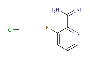 3-fluoropicolinimidamide hydrochloride