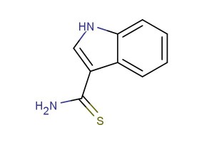 1H-indole-3-carbothioamide