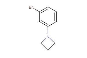 1-(3-bromophenyl)azetidine