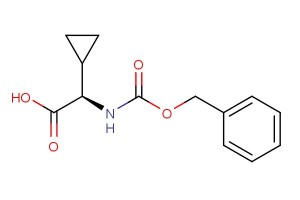 (R)-benzyloxycarbonylamino-cyclopropyl-acetic acid