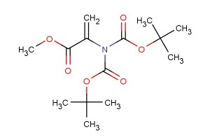 methyl 2-(bis(tert-butoxycarbonyl)amino)acrylate
