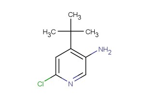 4-(tert-butyl)-6-chloropyridin-3-amine
