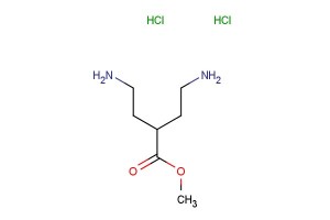 methyl 4-amino-2-(2-aminoethyl)butanoate dihydrochloride