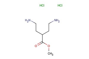 methyl 4-amino-2-(2-aminoethyl)butanoate dihydrochloride