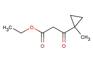 ethyl 3-(1-methylcyclopropyl)-3-oxopropanoate