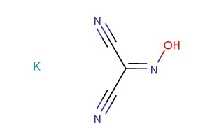 (hydroxyimino)malononitrile potassium salt